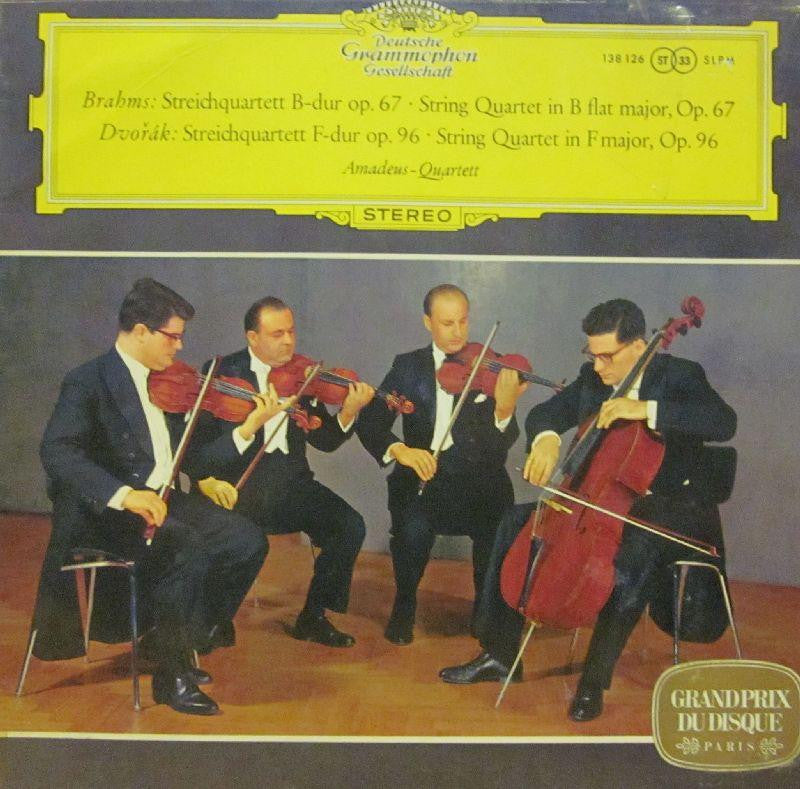 Brahms-Steichquartett 67-Deutsche Grammophon-Vinyl LP