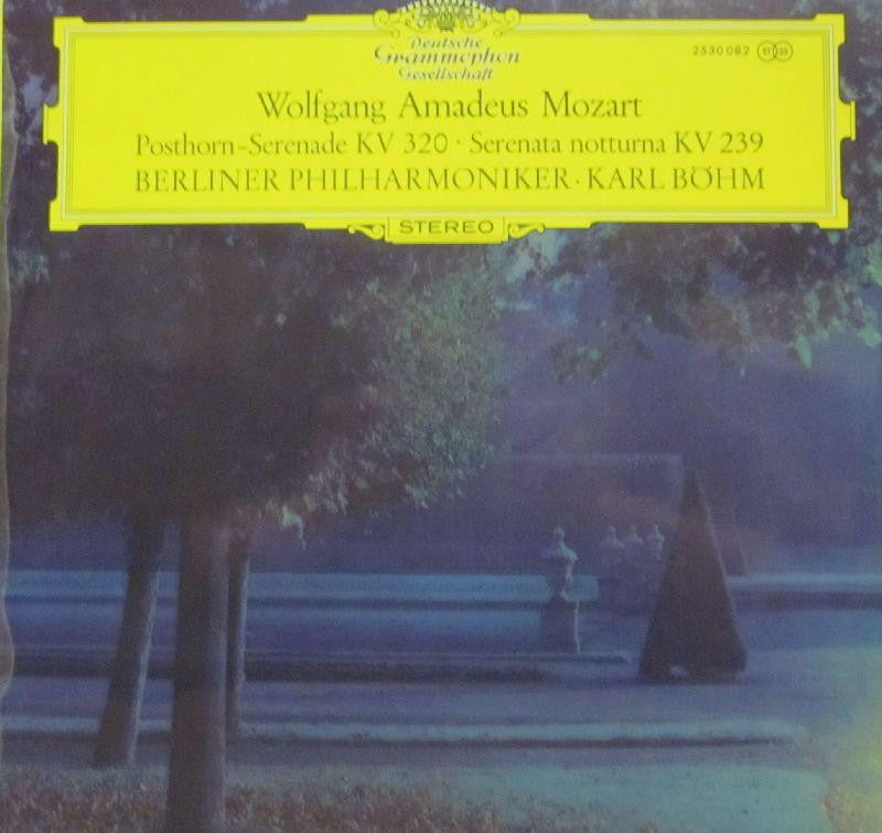 Mozart-Posthorn Serenade-Deutsche Grammophon-Vinyl LP