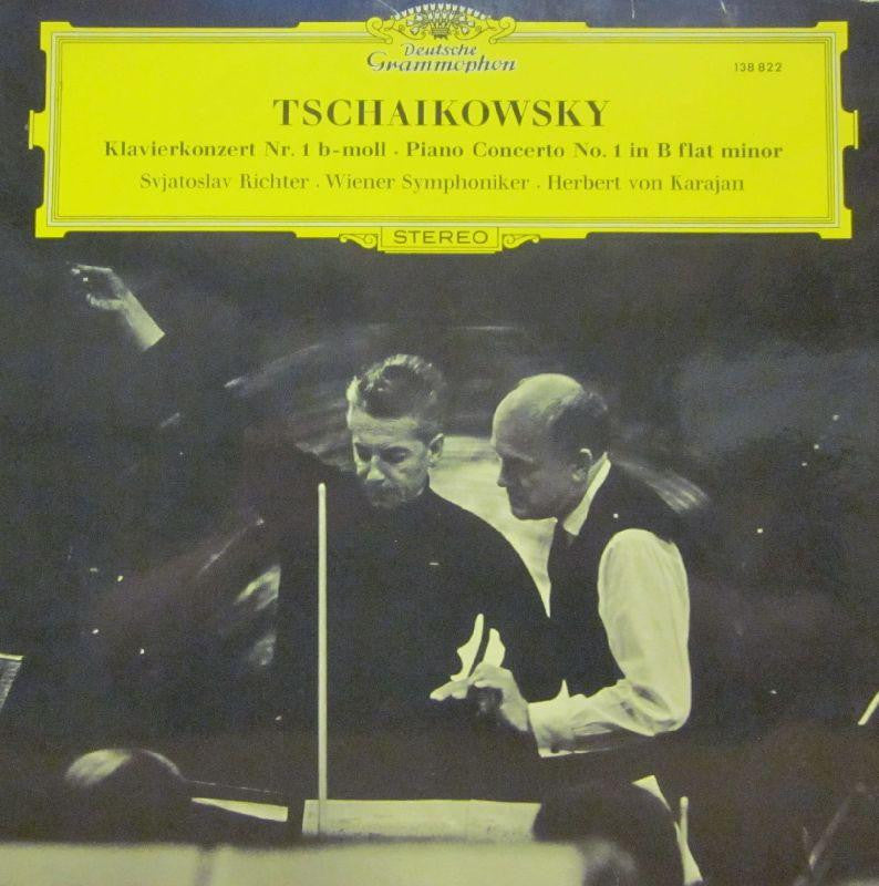 Tchaikovsky-Klavierkonzert Nr.1-Deutsche Grammophon-Vinyl LP