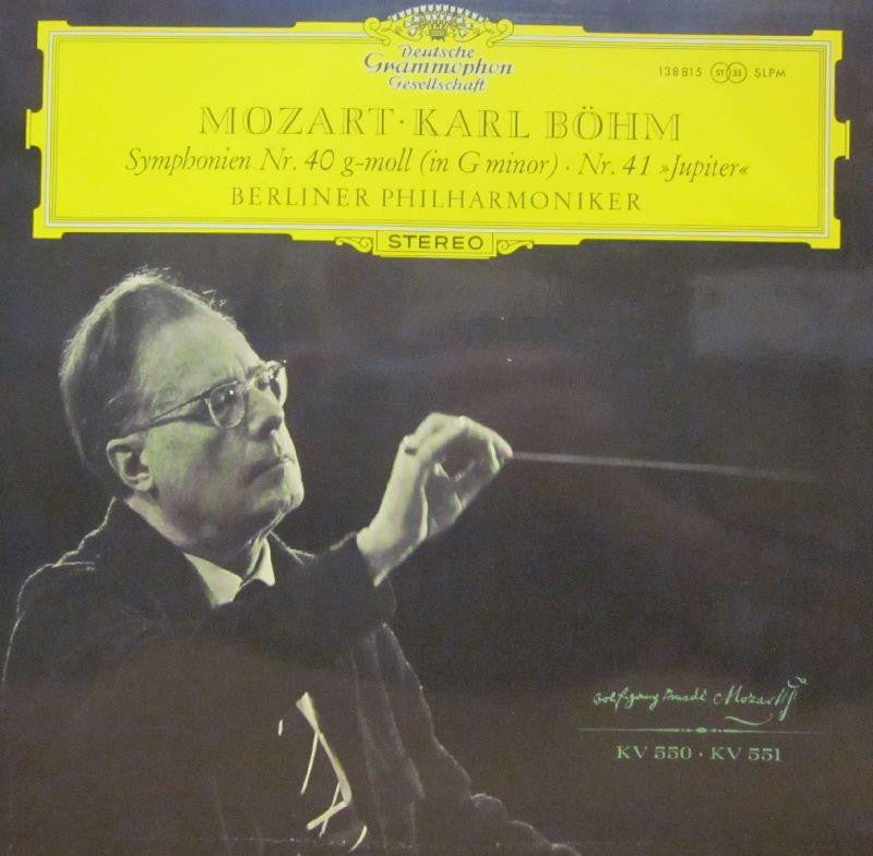 Mozart-Symphonien Nr.40 & 41-Deutsche Grammophon-Vinyl LP