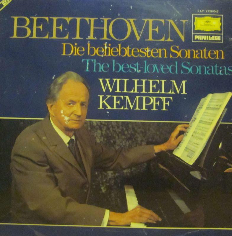 Beethoven-Die Beliebtesten Sonaten-Deutsche Grammophon-2x12" Vinyl LP Gatefold