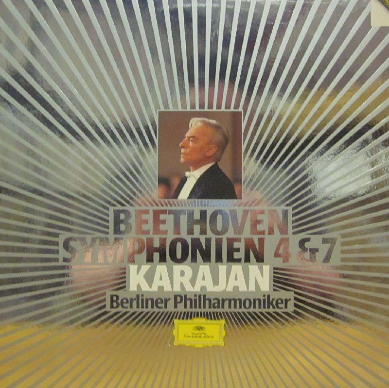 Beethoven-Symphonien 4 & 7-Deutsche Grammophon-Vinyl LP