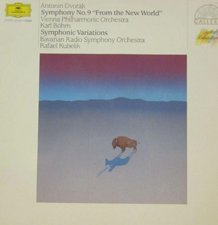 Dvorak-Symphony No.9-Deutsche Grammophon-Vinyl LP