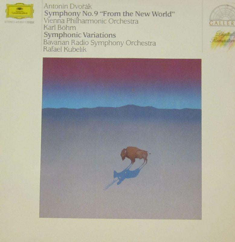 Dvorak-Symphony No.9-Deutsche Grammophon-Vinyl LP