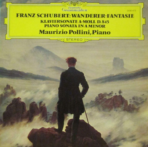Schubert-Wanderer Fantasie-Deutsche Grammophon-Vinyl LP