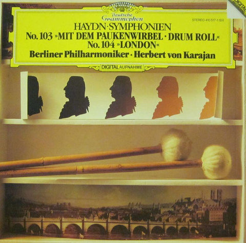 Haydn-Symphonien No.103-Deutsche Grammophon-Vinyl LP