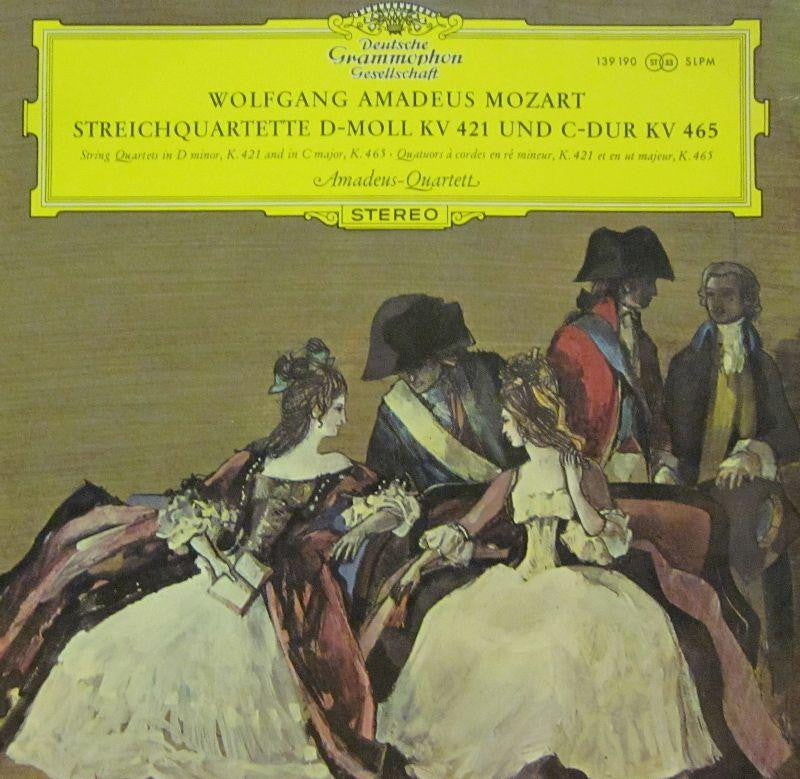 Mozart-Streichquartette-Deutsche Grammophon-Vinyl LP