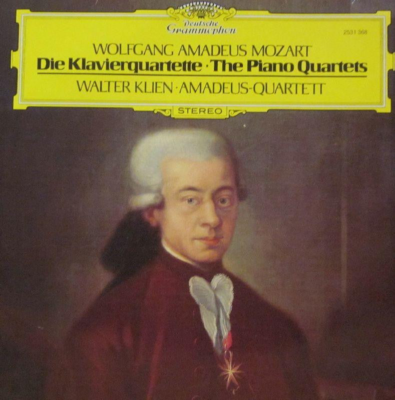 Mozart-Die Klavierquartette-Deutsche Grammophon-Vinyl LP