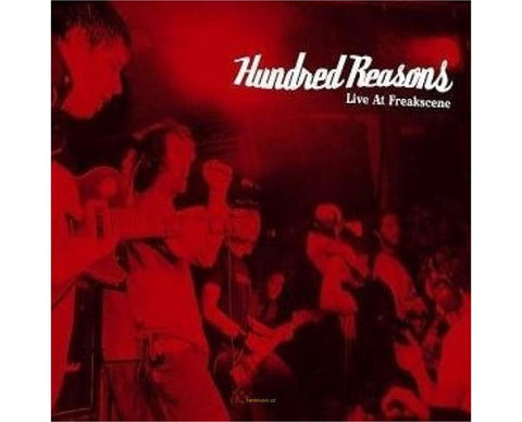 Hundred Reasons-Live At Freakscene-Secret-CD Album
