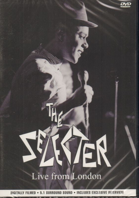 The Selecter-Live From London-Secret-DVD