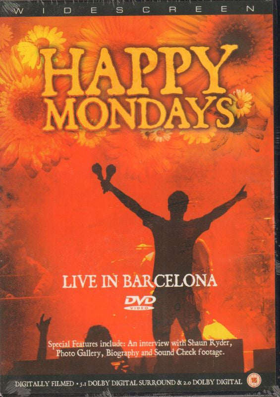 Happy Mondays Live In Barcelona-Secret-DVD