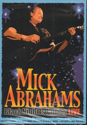 Mick Abrahams-Black Night Is Falling Live-SECRET-DVD