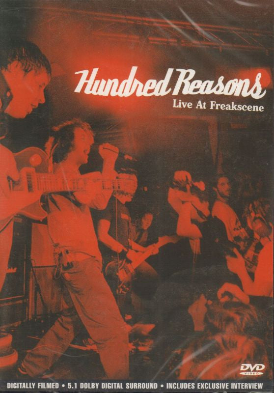 Hundred Reasons Live At Freakscene-Secret-DVD