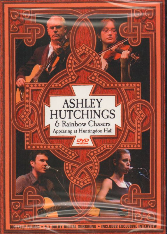 Ashley Hutchings & Rainbow Chasers-Secret-DVD