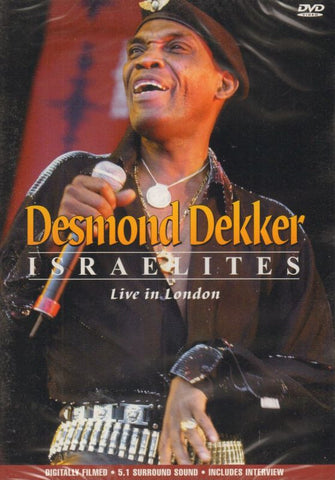 Desmond Dekker Israelites Live In London-Secret-DVD