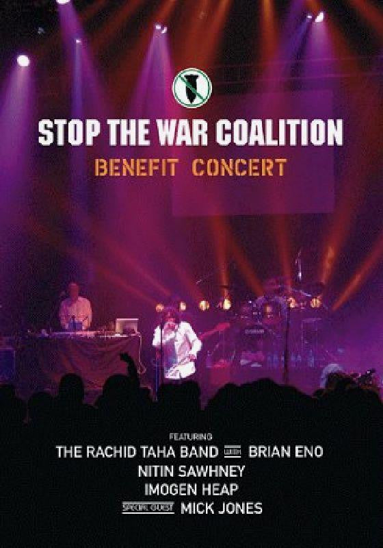 Stop The War Coalition Benefit Concert-Secret-DVD-New