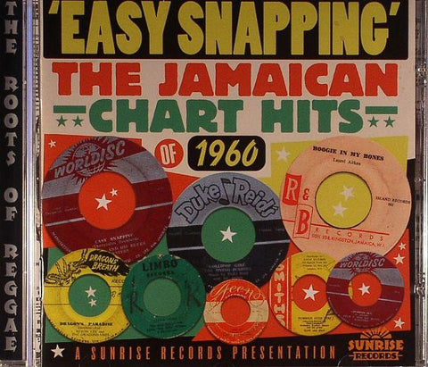 Various Reggae-Easy Snapping- The Jamaican Chart Hits 1960-Sunrise-CD Album