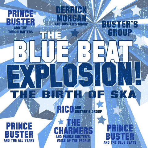 Various Blues-The Blue Beat Explosion-Sunrise-CD Album