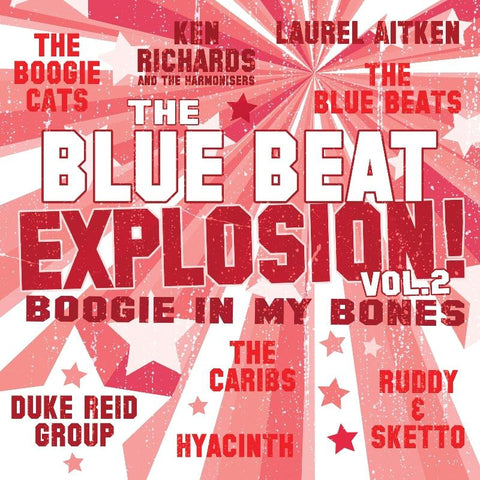 Various Blues-The Blue Beat Explosion - Boogie in my Bones-Secret-CD Album