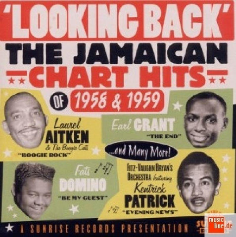 Various Reggae-Looking Back-The Jamaican Chart Hits 1958-1959-Sunrise-2CD Album