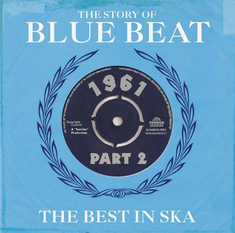 Various Blues-The Story of Blue Beat 1961 Volume 2-Sunrise-2CD Album