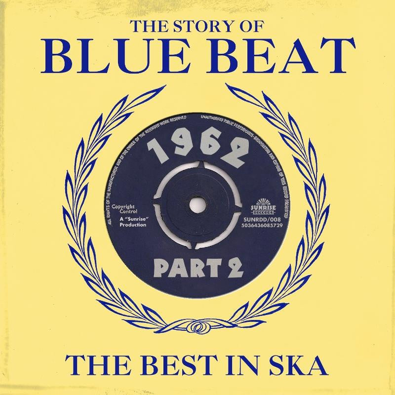 Various Blues-The Story of Blue Beat 1962 Vol 2-Sunrise-2CD Album