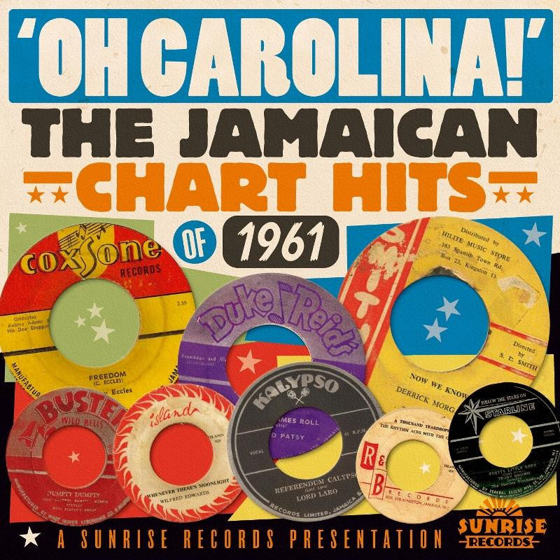 Various Reggae-Oh! Carolina - Jamaican Hits 1961-Sunrise-2CD Album