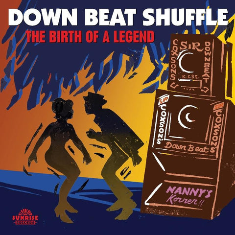 Various Blues-Downbeat Shuffle - Studio One - The Birth of a Legend-Sunrise-3CD Album