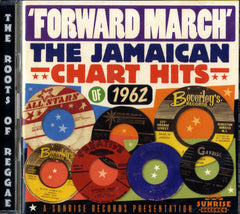 Forward March: The Jamaican Chart Hits of 1962-Sunrise-2CD Album