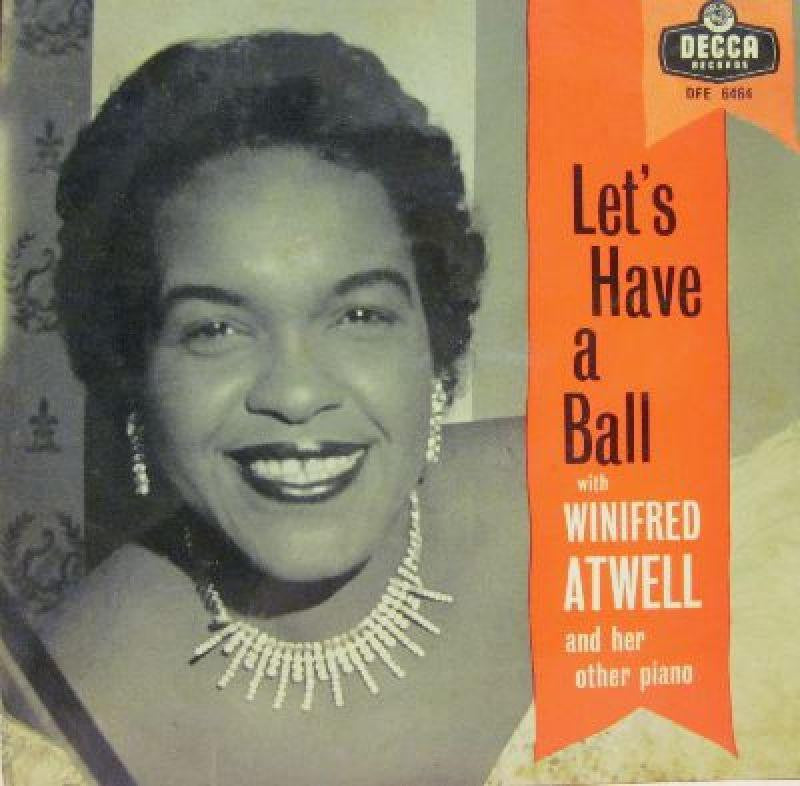 Winifred Atwell-Let's Have A Ball-Decca-7" Vinyl