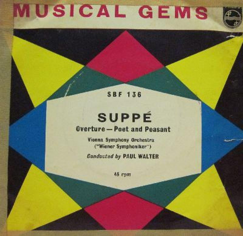 Musical Gems-Suppe-Phillips-7" Vinyl