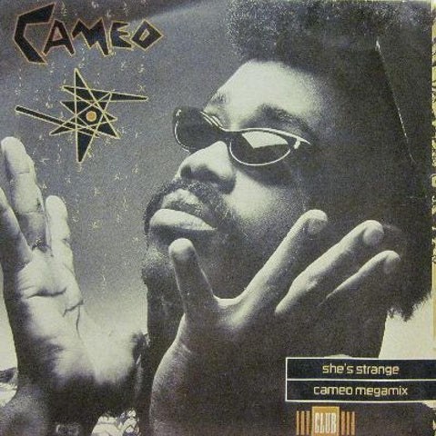 Cameo-She's Strange-Club-7" Vinyl