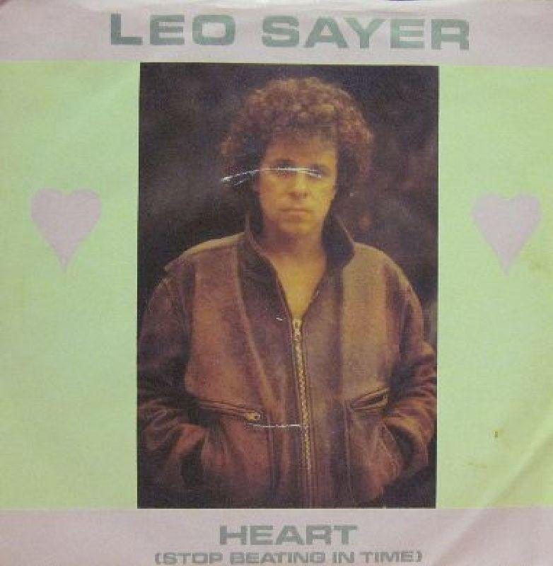 Leo Sayer-Heart-Chrysalis-7" Vinyl