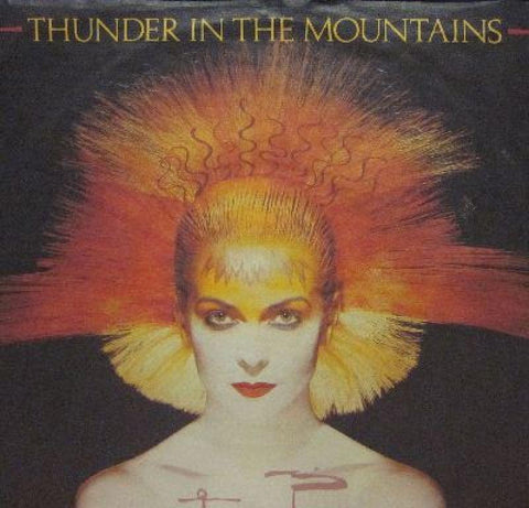 Toyah-Thunder In The Mountains-Safari-7" Vinyl
