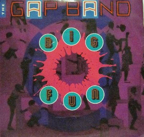 The Gap Band-Big Fun-Total Experience Records-7" Vinyl