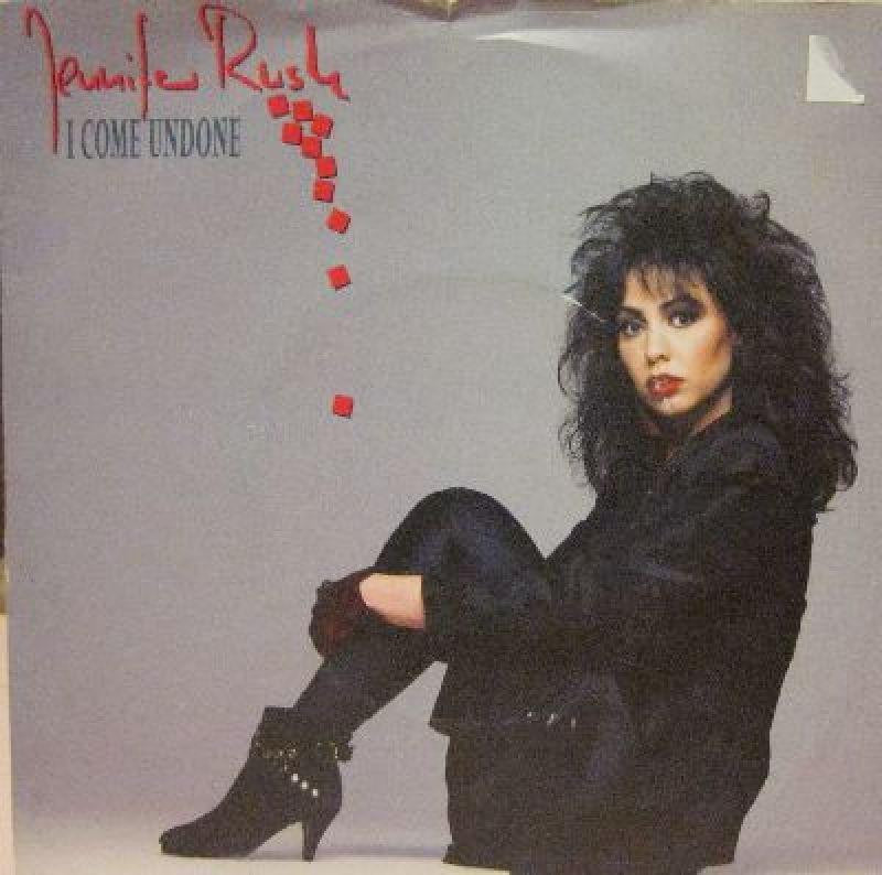 Jennifer Rush-I Come Undone-CBS-7" Vinyl