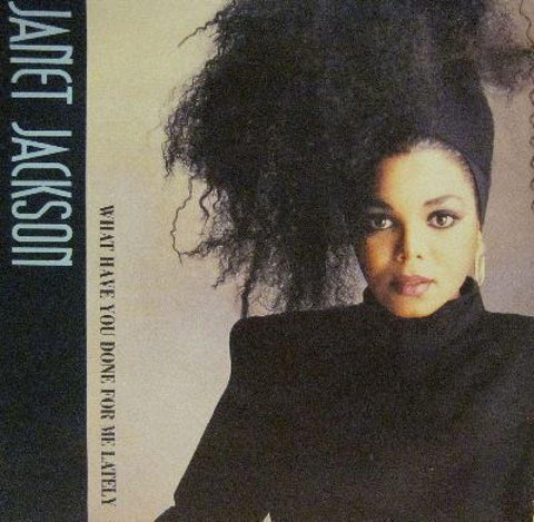 Janet Jackson-What Have you Done For Me Lately-A & M-7" Vinyl