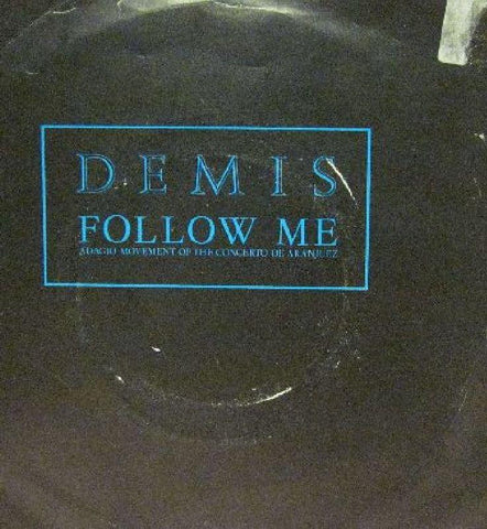 Demis Roussos-Follow Me-Polydor-7" Vinyl