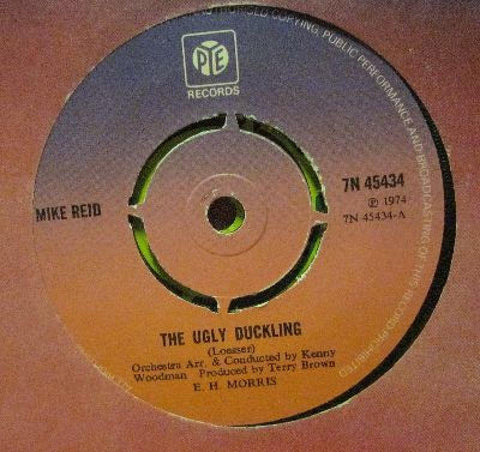 Mike Reid-The Ugly Duckling-Pye-7" Vinyl