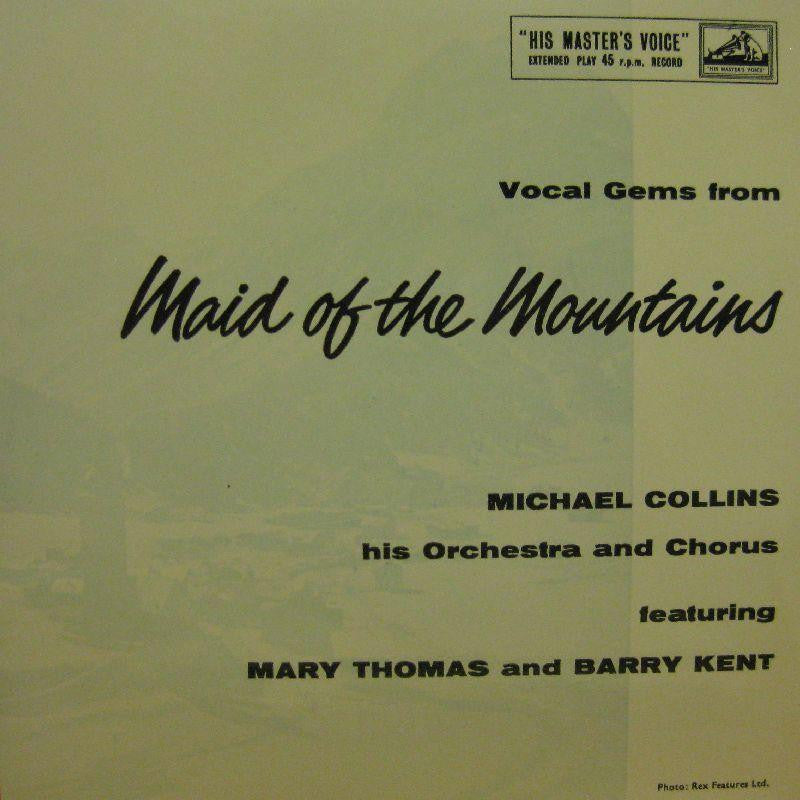 Michael Collins & His Orchestra-From Maid Of Mountains-HMV-7" Vinyl