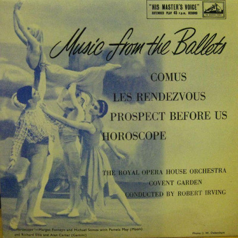Robert Irving-Music From The Ballets-HMV-7" Vinyl