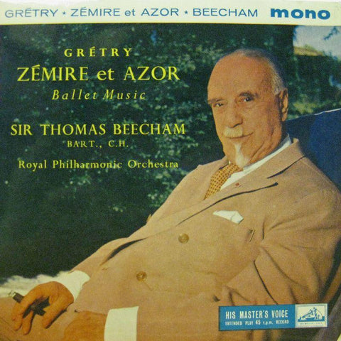 Gretry-Zemire Et Azor-HMV-7" Vinyl