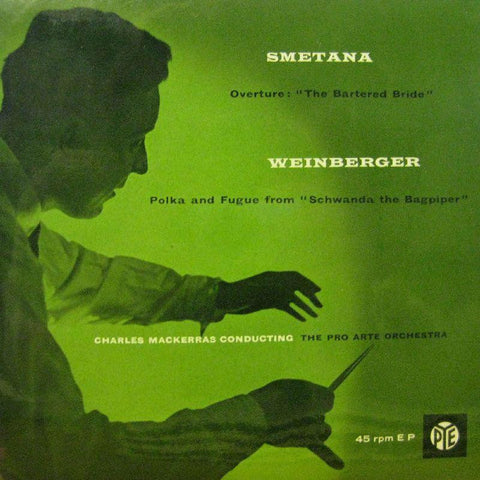 Smetana/Weinberger-Overture/Polga And Fugue-Pye-7" Vinyl