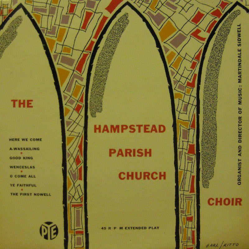 The Hampstead Parish Church Choir-Christmas Carols-Pye-7" Vinyl