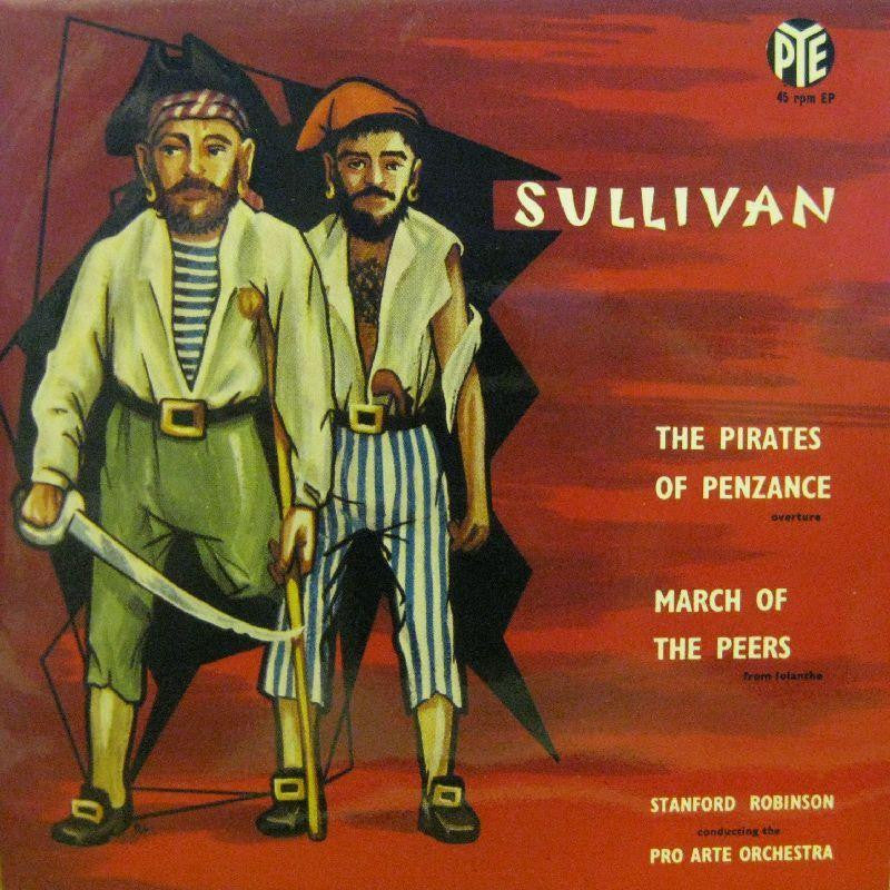 Sullivan-The Pirates Of Penzance-Pye-7" Vinyl
