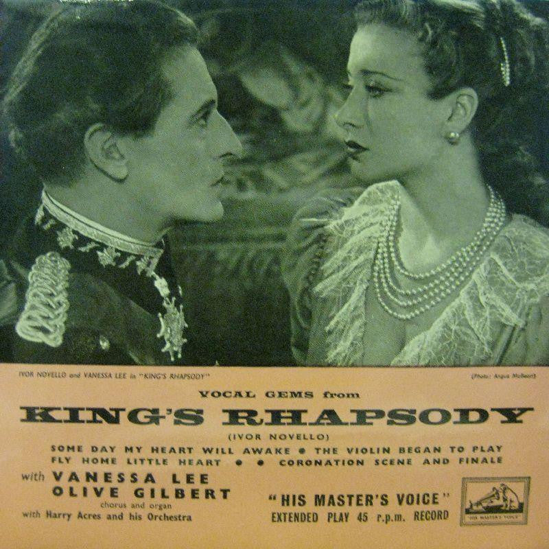 Vanessa Lee And Olive Gilbert-Kings Rhapsody-HMV-7" Vinyl