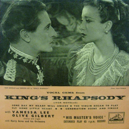 Vanessa Lee And Olive Gilbert-Kings Rhapsody-HMV-7" Vinyl