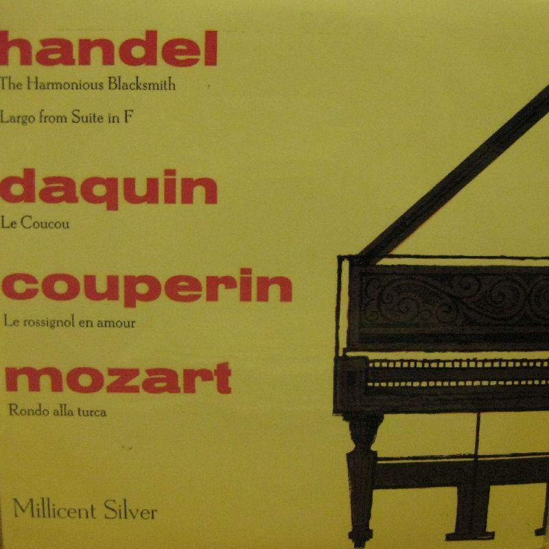Millicent Silver-Harpsichord Favourites-ARC-7" Vinyl