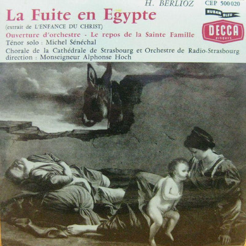 Berlioz-La Fuite En Egypte-Decca-7" Vinyl