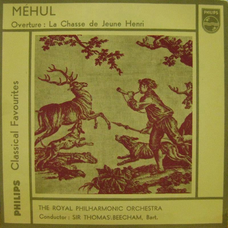 Mehul-Overture: La Chasse De Jeune Henri-Philips-7" Vinyl